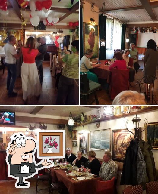 Посмотрите на внутренний интерьер "Арт-кафе "dе Фонаря""