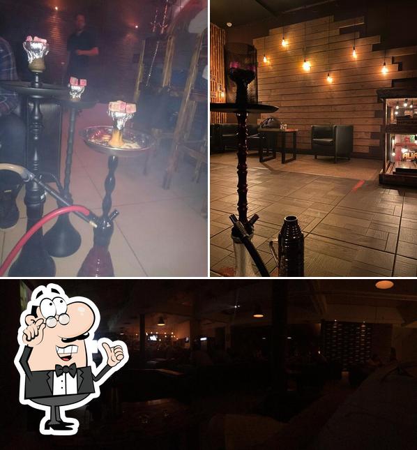 Интерьер "Кальянной The Loft"