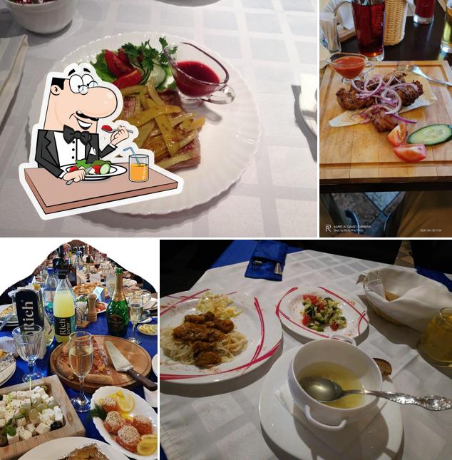 Еда в "Квинстауне"