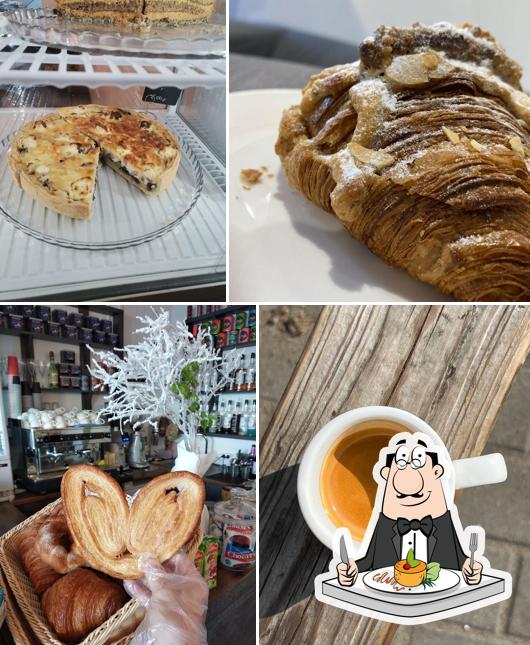 Блюда в "Эспрессо кафе"