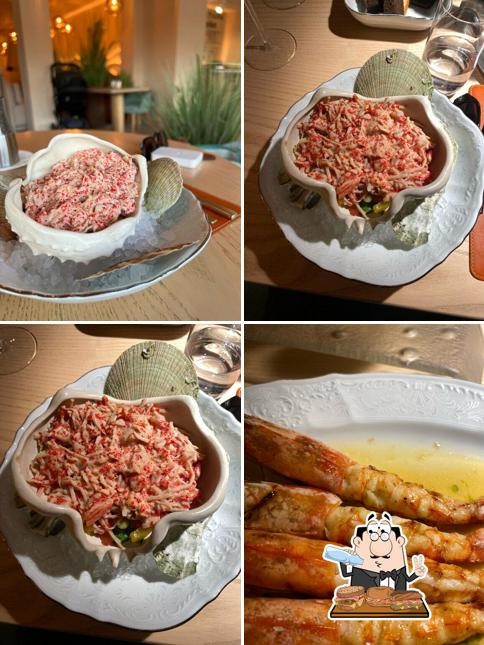 Рулет с лобстером в "Moryana"