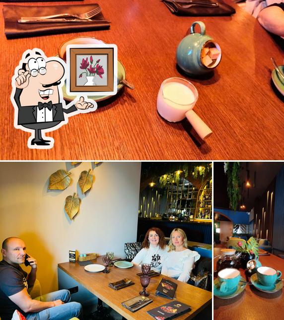 Интерьер "Байский"