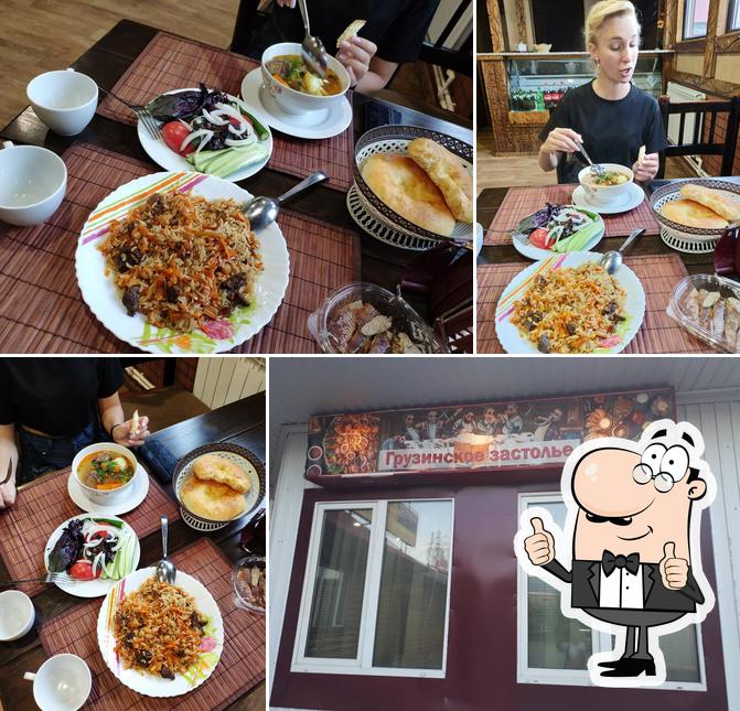 Грузинский лаваш пекаоня