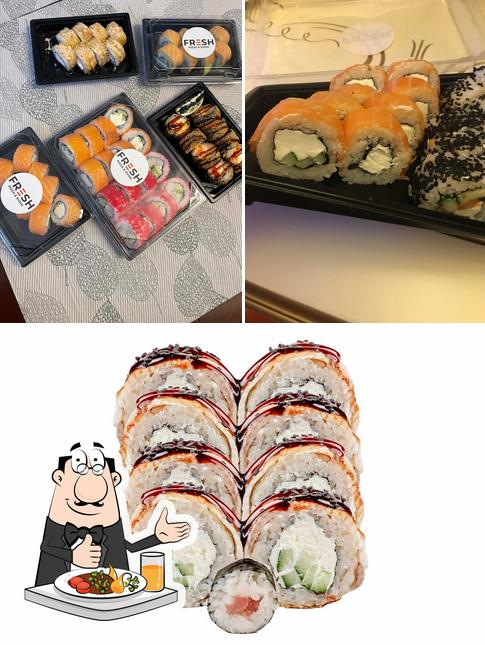 Блюда в "ФРЕШЕ ПИЦЦА"