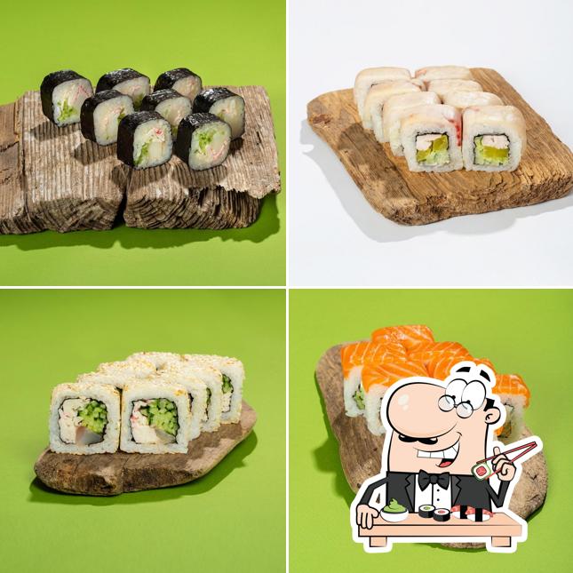 Автосуши Автопицца