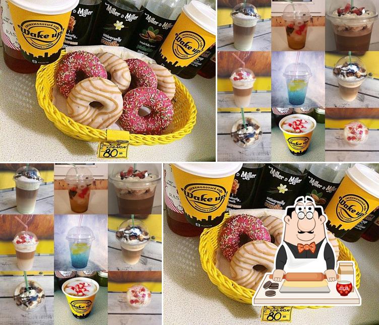 "Wake up city!" предлагает большое количество сладких блюд