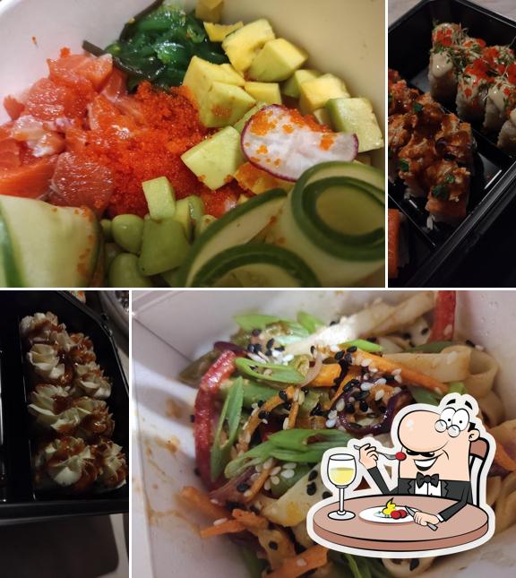 Еда в "Фуджи"