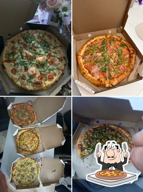 В "Aviator Chief" вы можете отведать пиццу