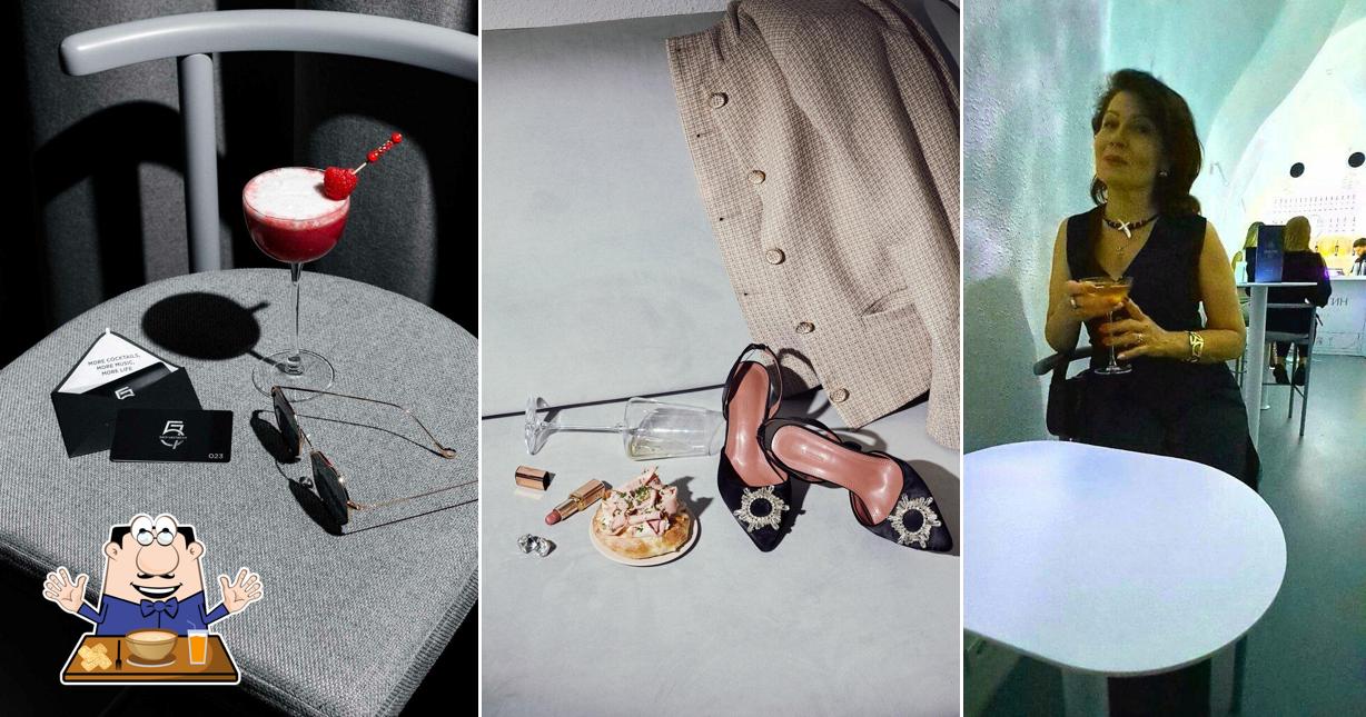 Еда в "Департамент 57"