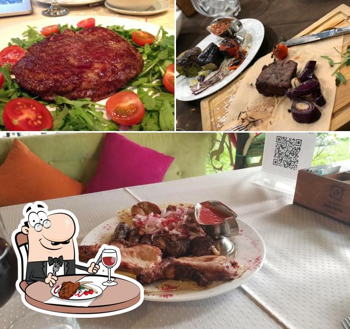 "Сказка Востока 1001 ночь" предлагает мясные блюда