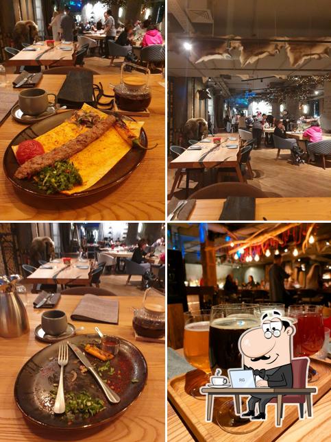 Посмотрите на внутренний интерьер "Sampo"