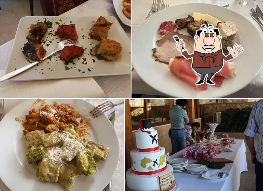 Блюда в "Feudo Marullo"