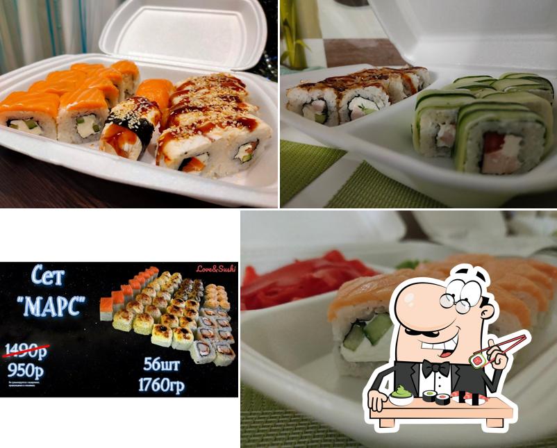 Суши love