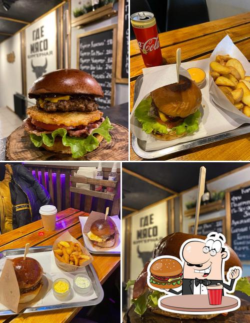 Бургерная Где мясо