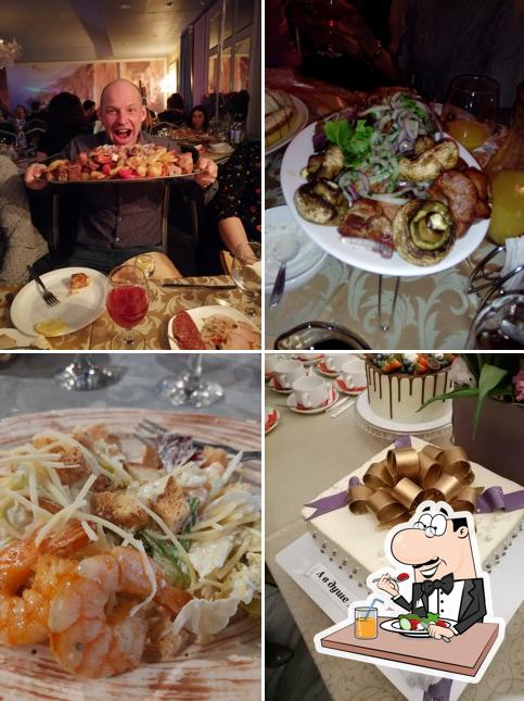 Блюда в "Мангале"