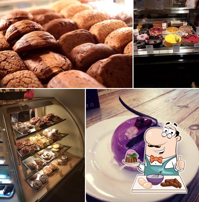 "Буше" представляет гостям большое количество десертов