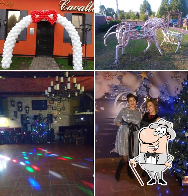 Траттория Cavallo Bianco