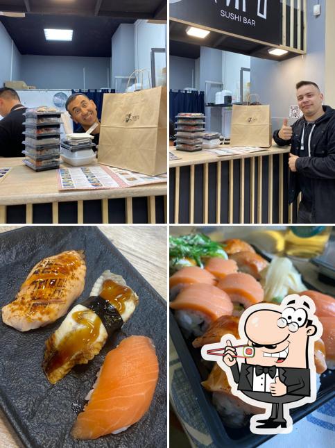 Побалуйте себя суши в "Хиро"