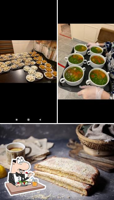 Еда в "Кунаке"