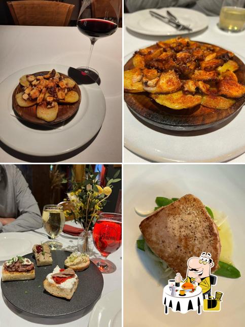 Блюда в "Эле Асадоре"