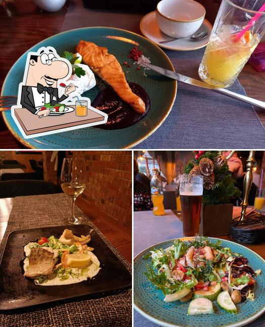 Еда в "Асадо"