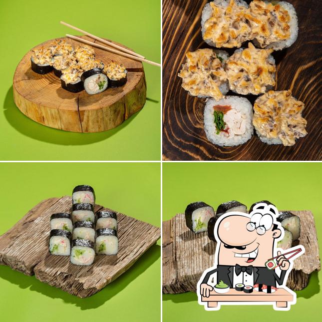 Автосуши Автопицца