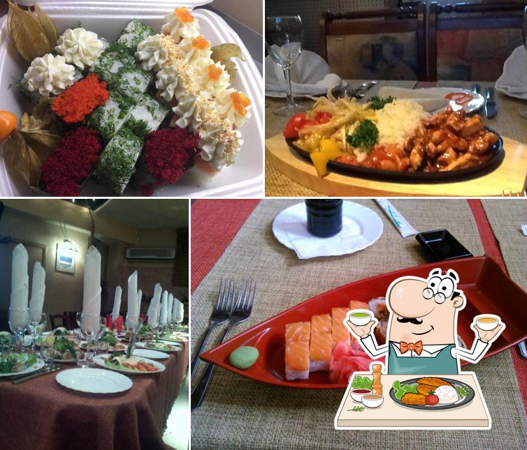 Еда в "Эгоисте"