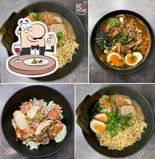 Блюда в "Рислапша. wok"