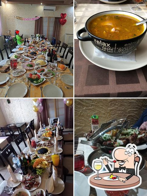 Еда в "Домашнем очаге"