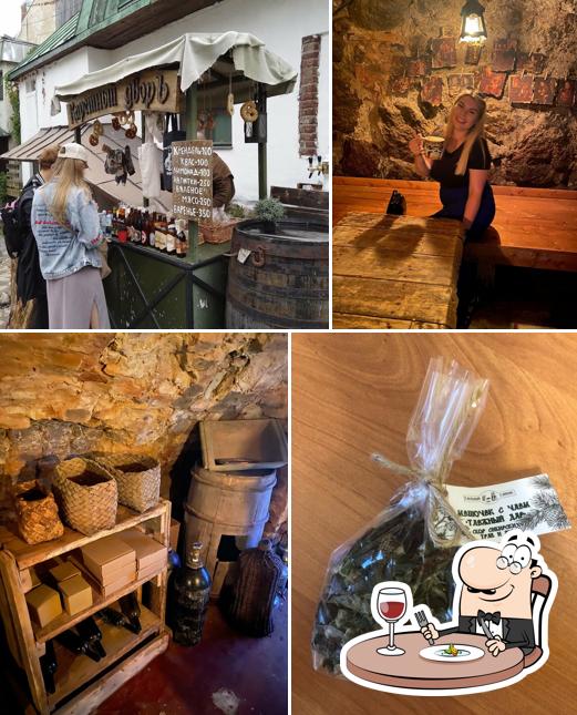 Еда в "У Францискан"