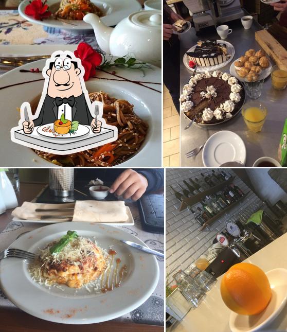 Блюда в "Fish&Meat"