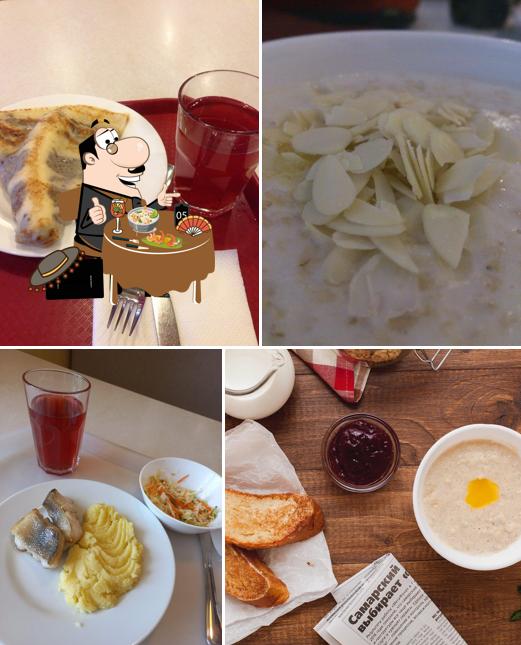 Блин и Мясо