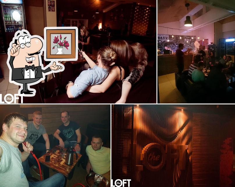Забронируйте столик в "Кальянной The Loft"