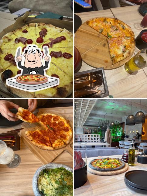 Отведайте пиццу в "Скалки&Палки"
