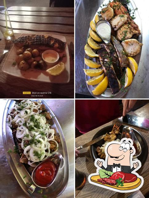 Fish grill Bar