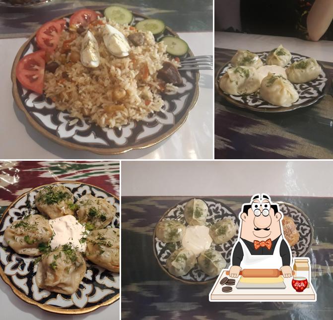 Узбекская кухня