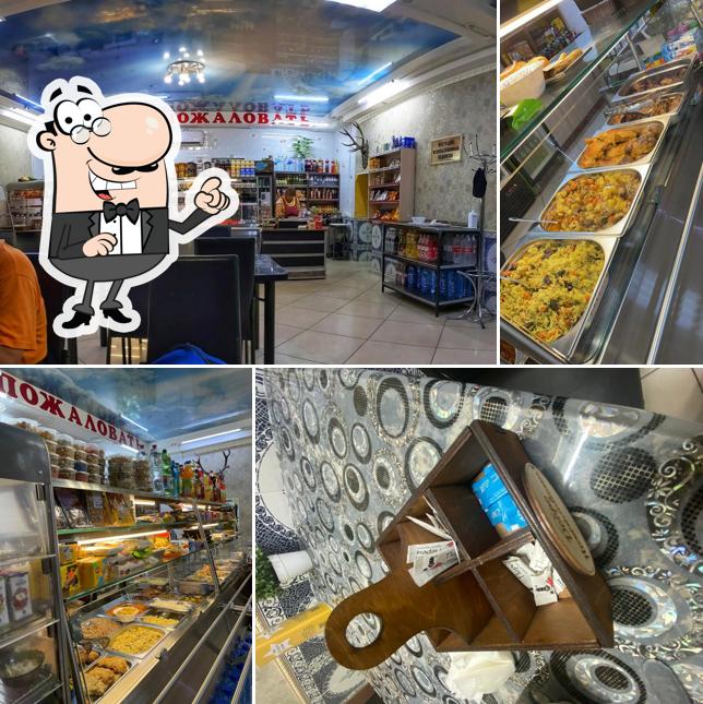 Кафе Дальнобойщик