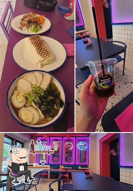 Забронируйте столик в "Большой рот"