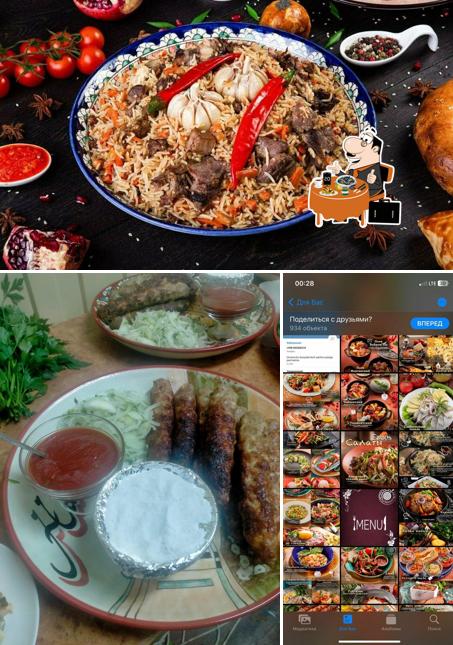 Узбекская кухня