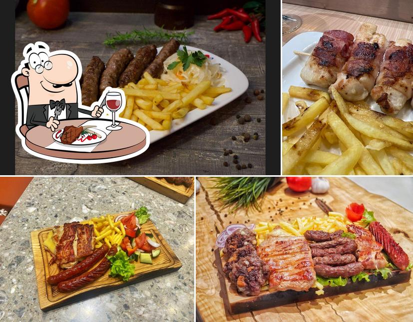 Сербский дворик