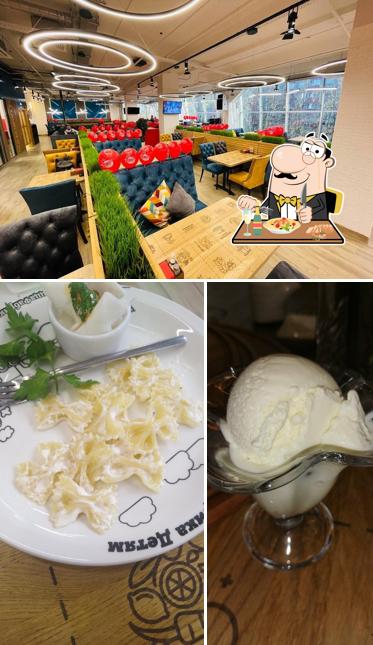 Мороженое в "ПиццаФабрика"