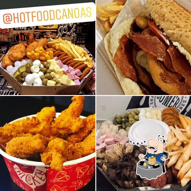 HOT FOOD CANOAS