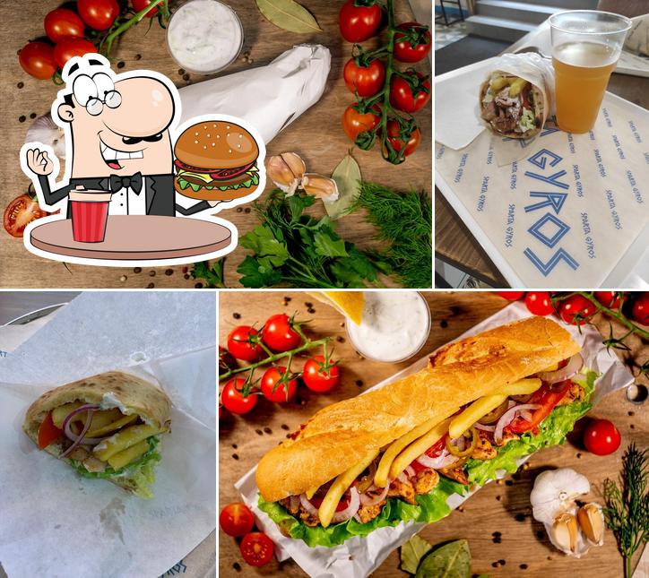 Sparta Gyros