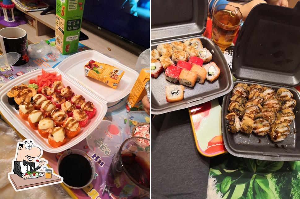 Блюда в "Море"