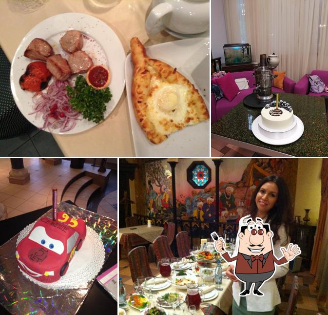 Еда в "Сказке Востока 1001 ночь"