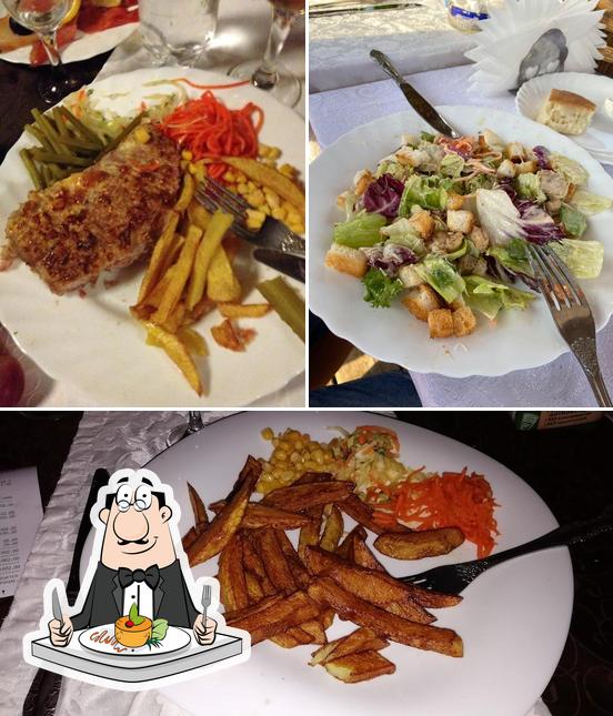 Еда в "Шведской Горке"