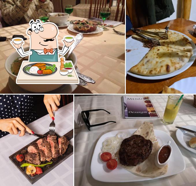 Деликат, Кафе