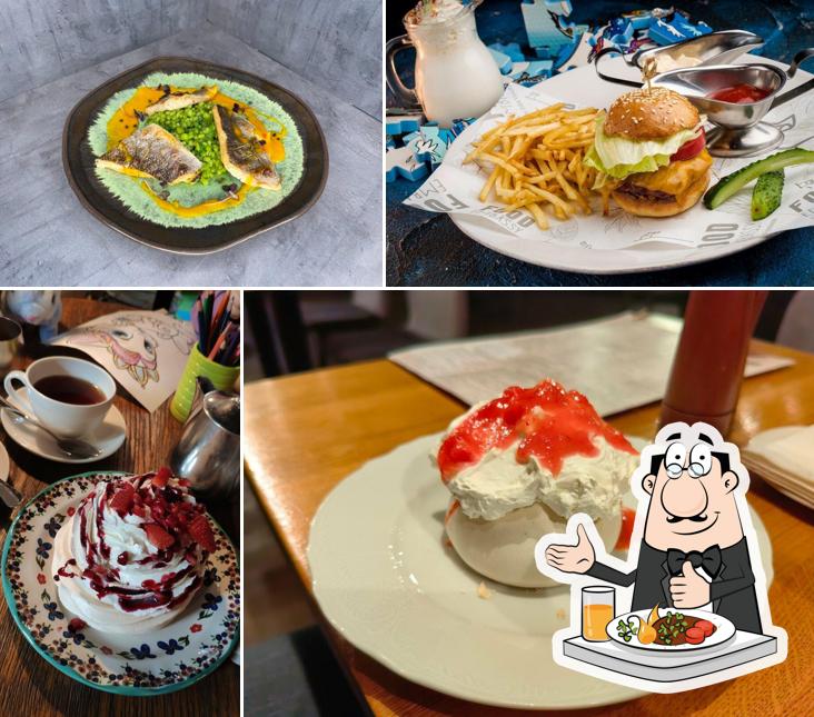 Блюда в "Food Embassy"