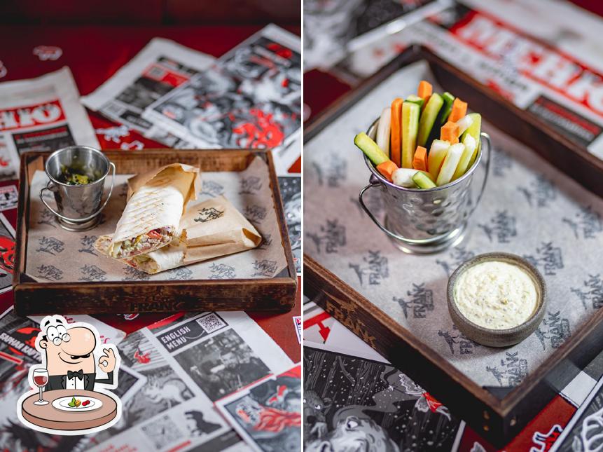 Еда в "Frank by Баста"