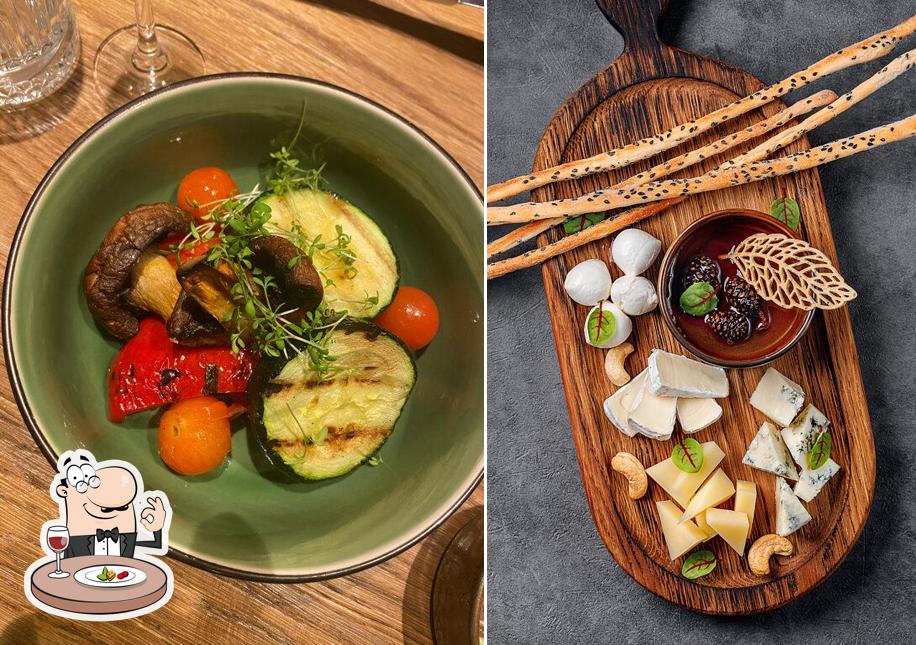 Еда в "Роща Виконда"